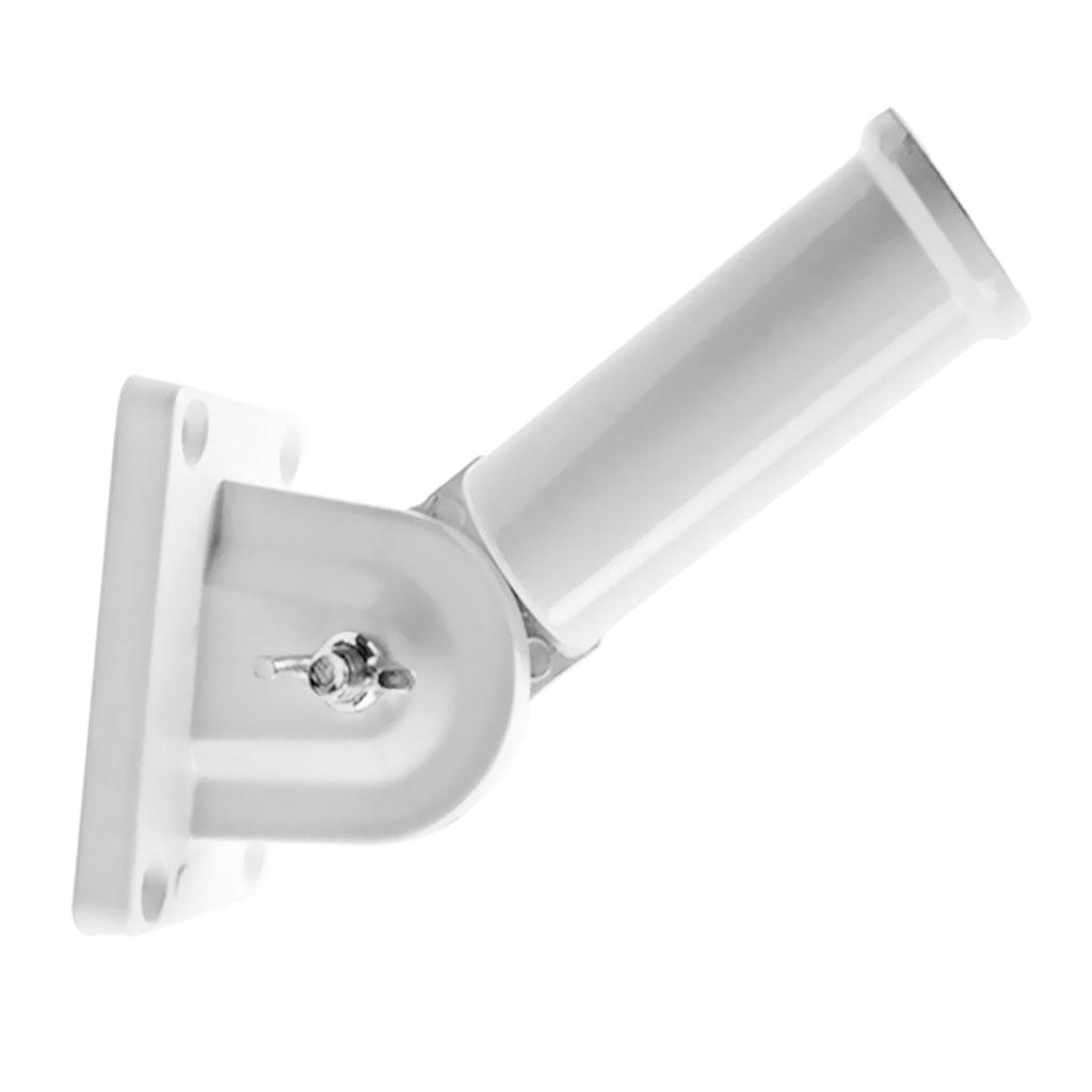 2 Chiếc 180 Deg Túi Cầm Có Thể Điều Chỉnh Bằng Kim Loại Và Nhựa Cột Cờ W/Ốc Vít