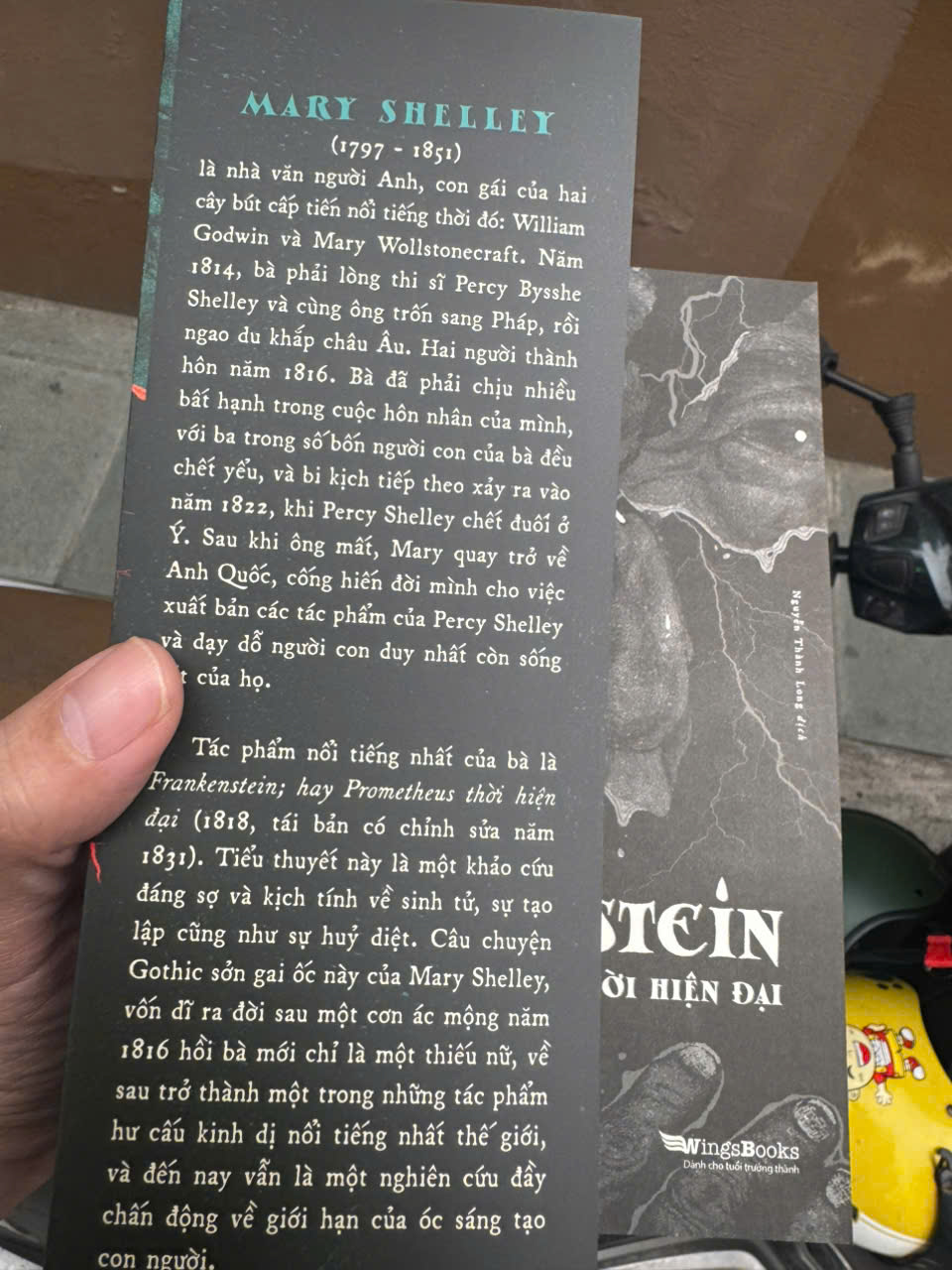 FRANKENSTEIN HAY PROMETHEUS THỜI HIỆN ĐẠI - Mary Shelley - Nguyễn Thành Long dịch – NXB Kim Đồng