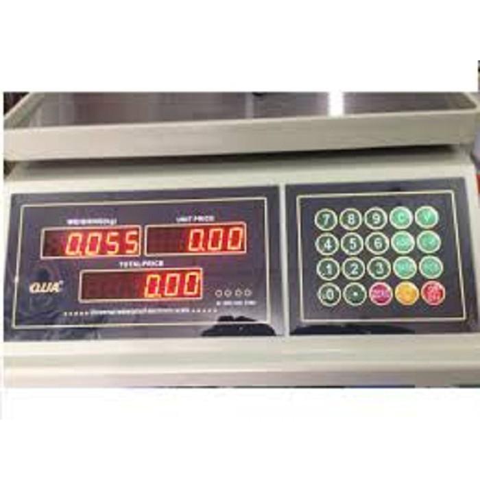 CÂN TÍNH TIỀN 30KG CHỐNG NƯỚC - QUA