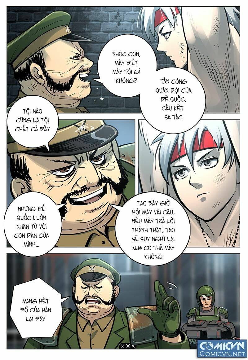 cực hạn chi địa chapter 18 4