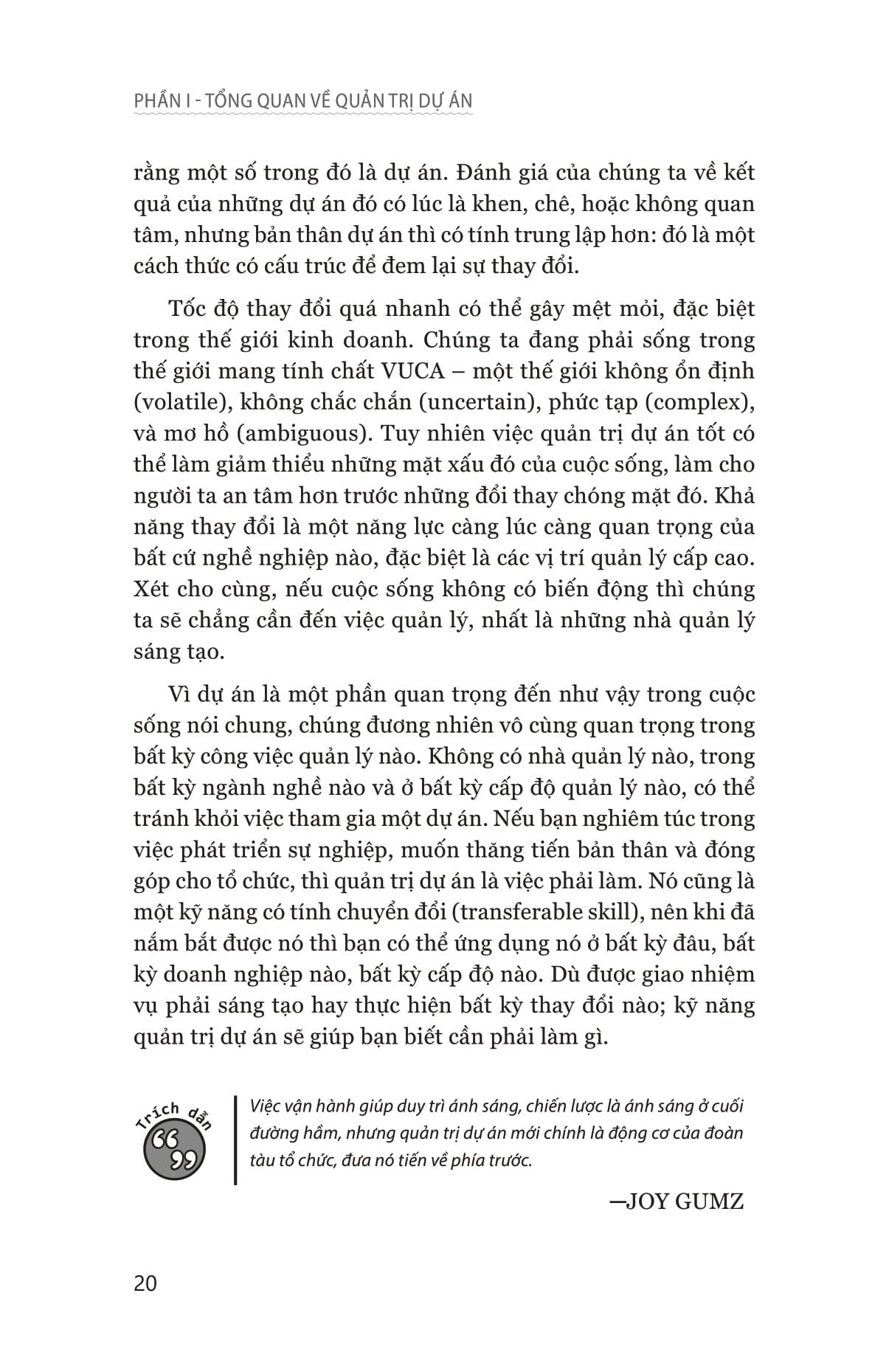 Quản Trị Dự Án - Project Management QuickStart Guide