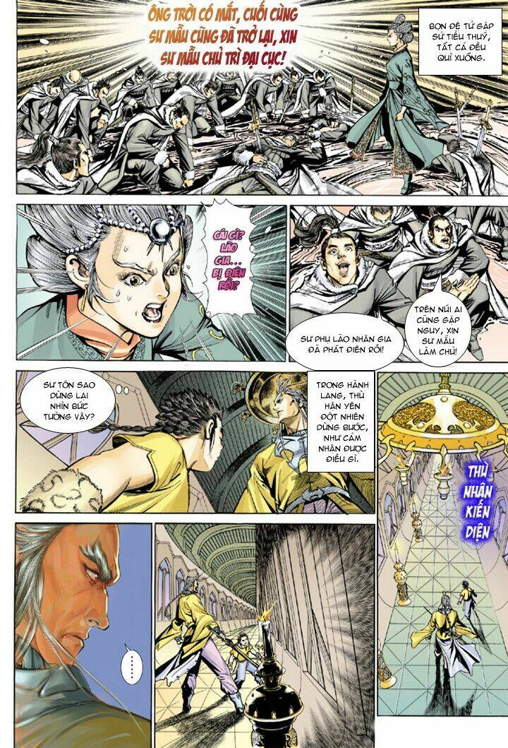 hiệp khách hành chapter 16 26