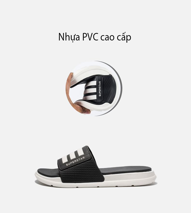 Dép nam nữ thời trang cao cấp phiên bản Hàn Quốc mã 023