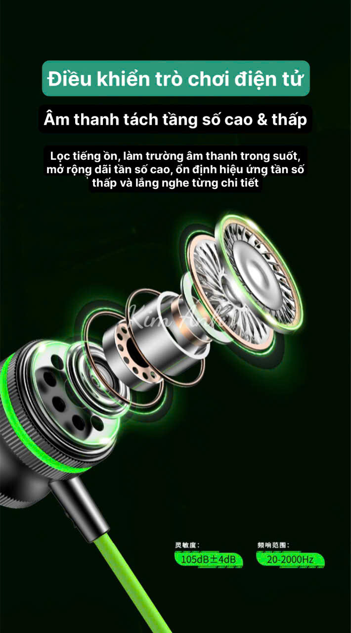 Tai nghe chơi Game Lip-Top Q19 check QR tra chính hãng, có Micro và nút chỉnh âm lượng, Hàng chính hãng bảo hành 12 tháng