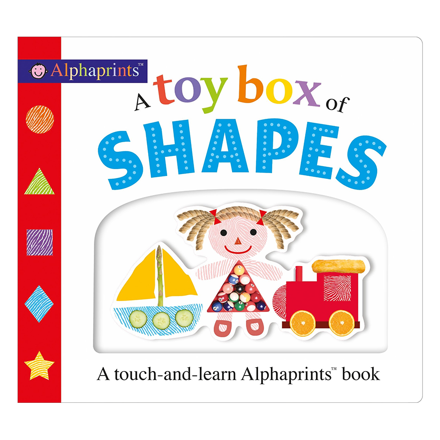 Picture Fit A Toy Box of Shapes - Picture Fit