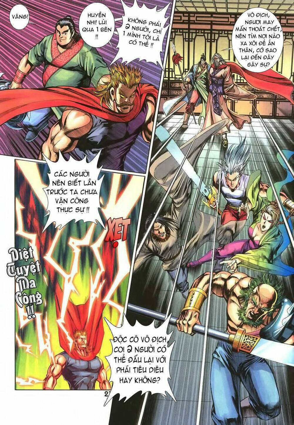 thiên tằm biến chapter 19 23