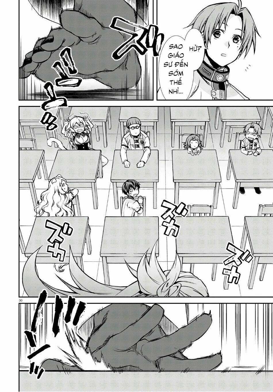 thất nghiệp chuyển sinh - làm lại hết sức chapter 67 29