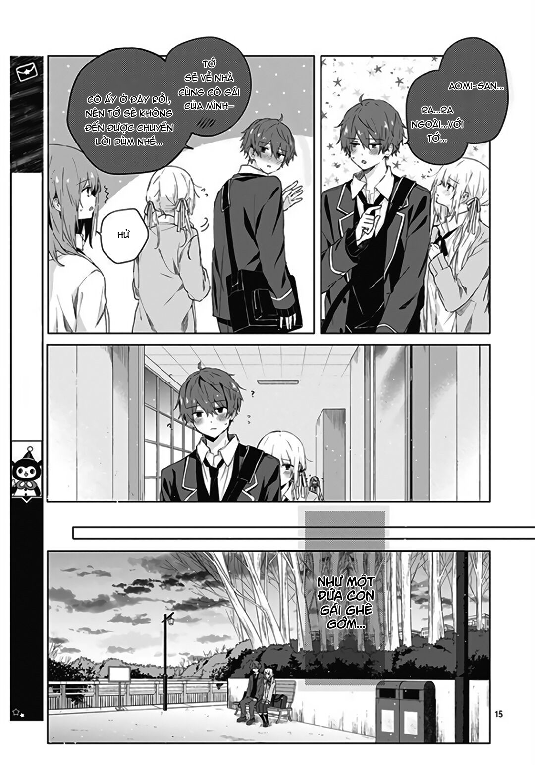 mối tình đầu chapter 6 14