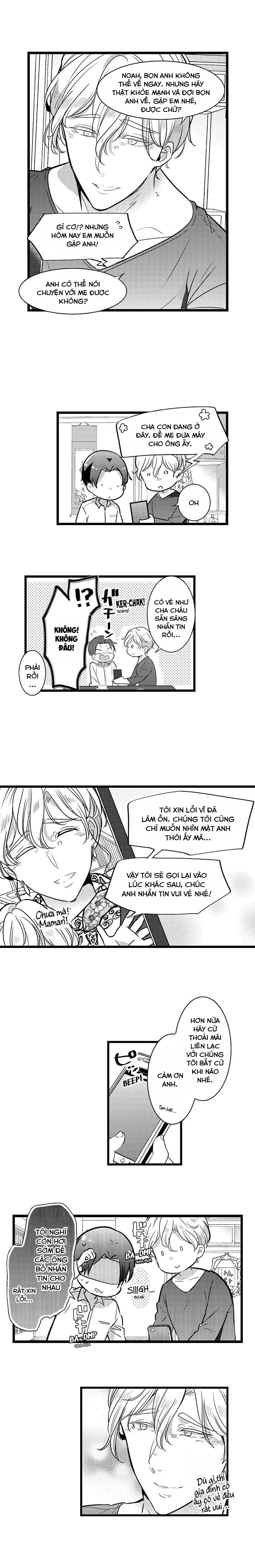 sếp ga lăng của tôi chapter 85.2 3