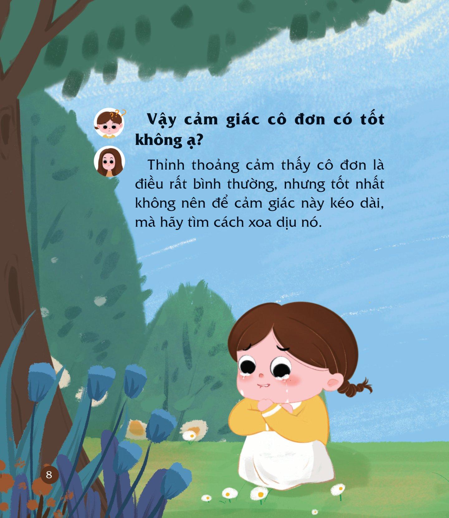 Cùng Con Nuôi Dưỡng Cảm Xúc Tích Cực - Con Không Cô Đơn