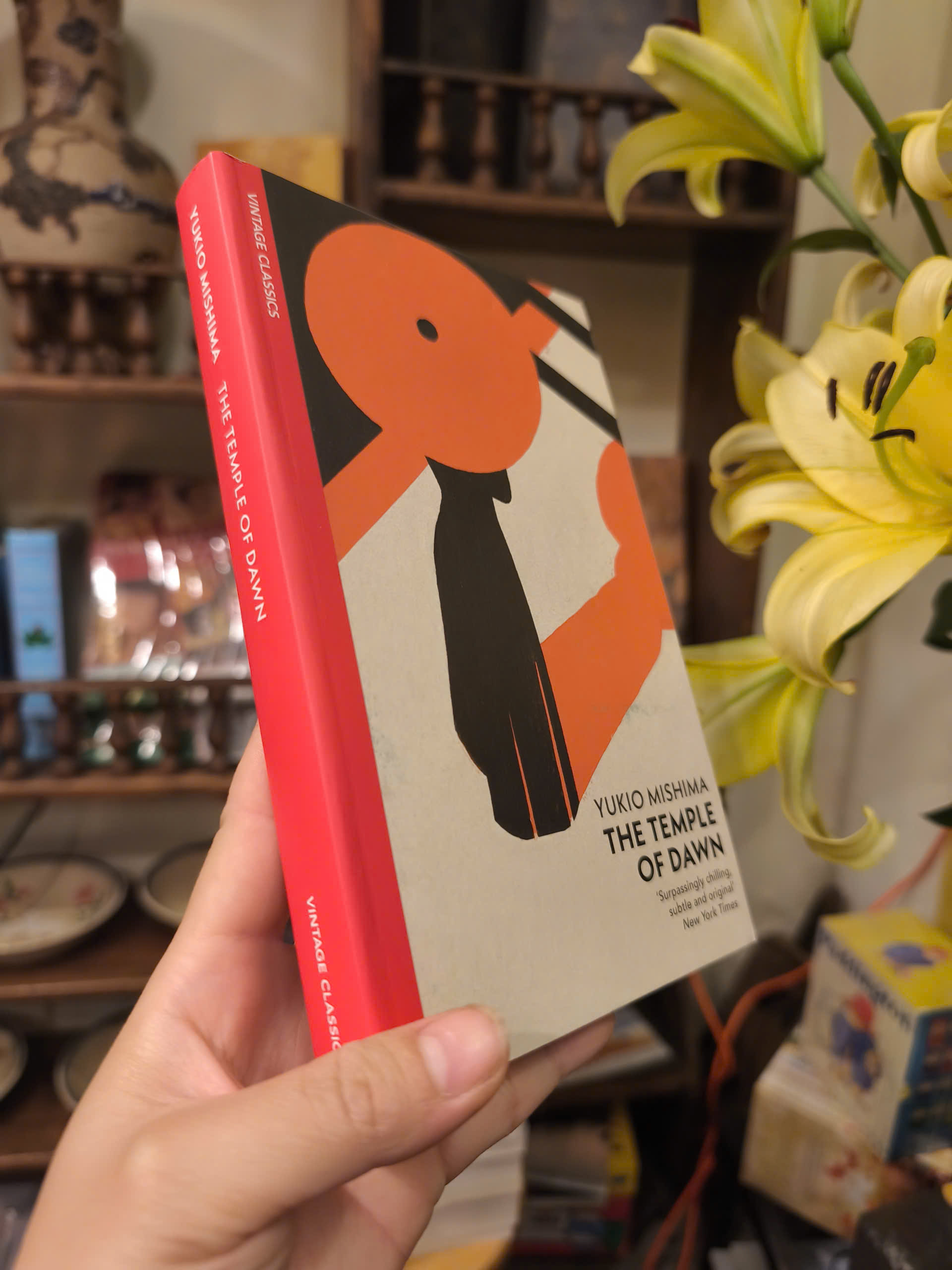 Sách - The Temple of Dawn by Yukio Mishima | Classics / Japanese Literature / Ngoại văn Nhập khẩu