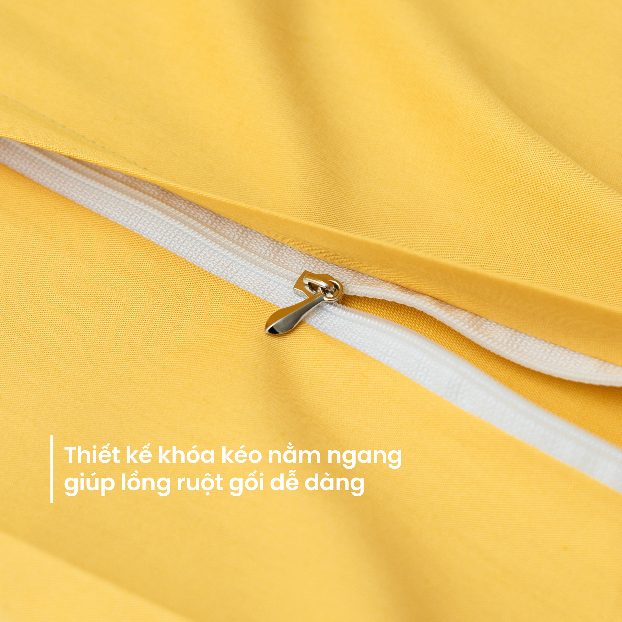 Vỏ gối cao su non Cotton Twill Hàn Quốc Sen Đá Home Bedding trơn màu, bao áo gối Memory Foam thô lụa cho người lớn