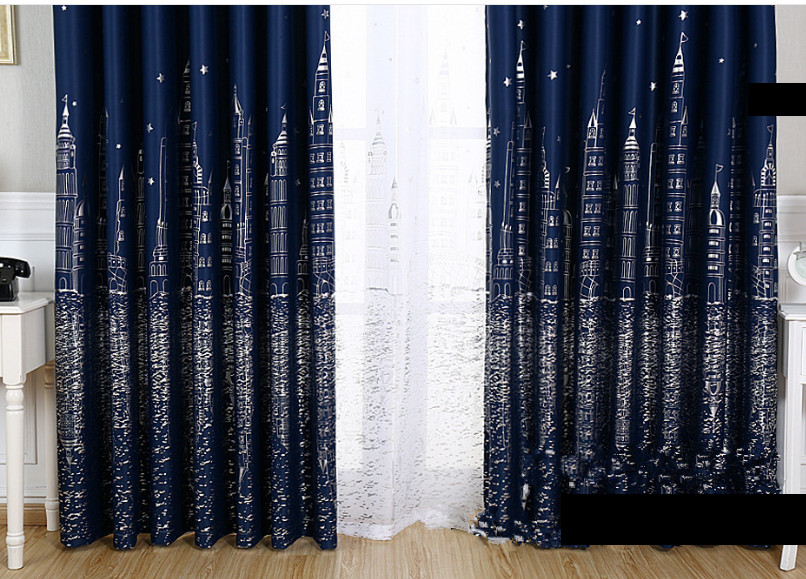 RÈM CỬA THÀNH PHÔ ĐEN SIZE 3M NGANG X 2M7 CAO