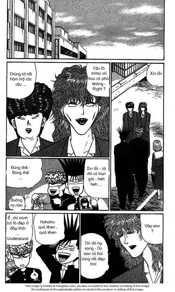 kyou kara ore wa - cặp bài trùng chapter 17 5