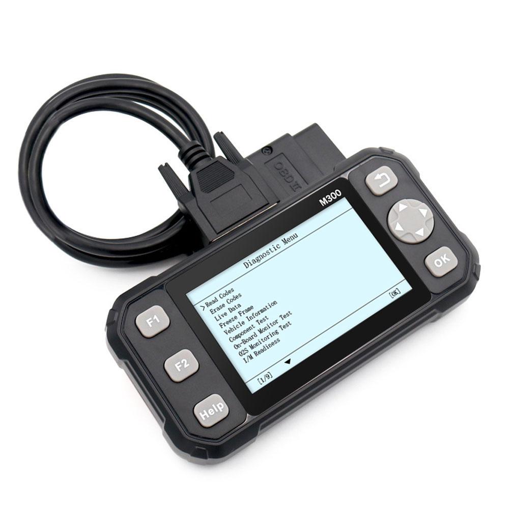 Car Diagnostic Scan Tool OBD II Scanner Engine Fault Code Reader Maintenance Lamp Reset with 10 Languages for Cars