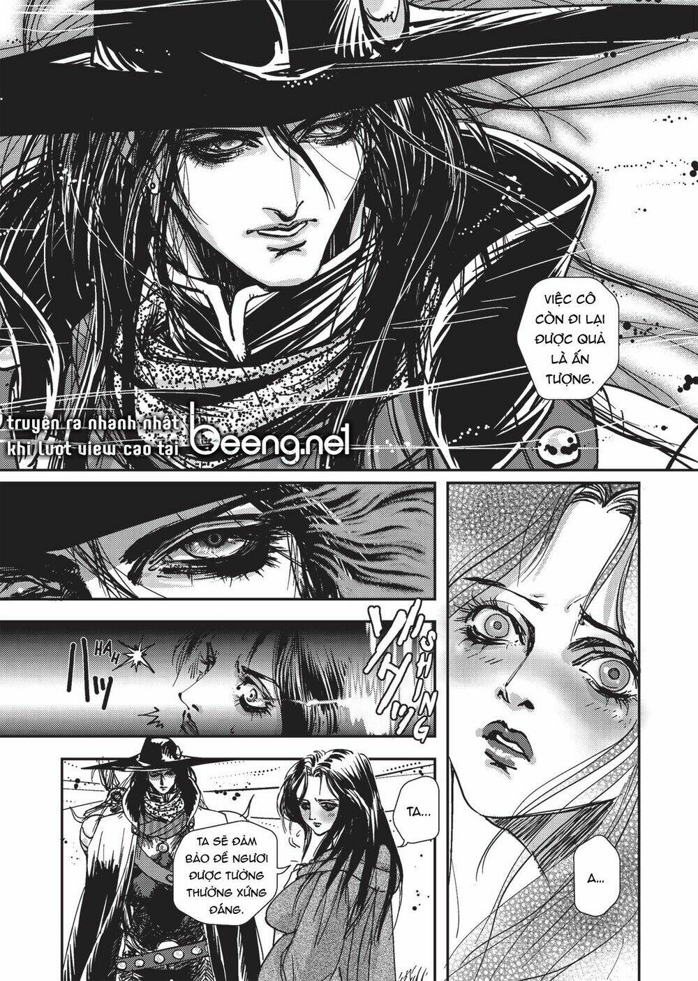 thợ săn ma cà rồng d chapter 1.1 16