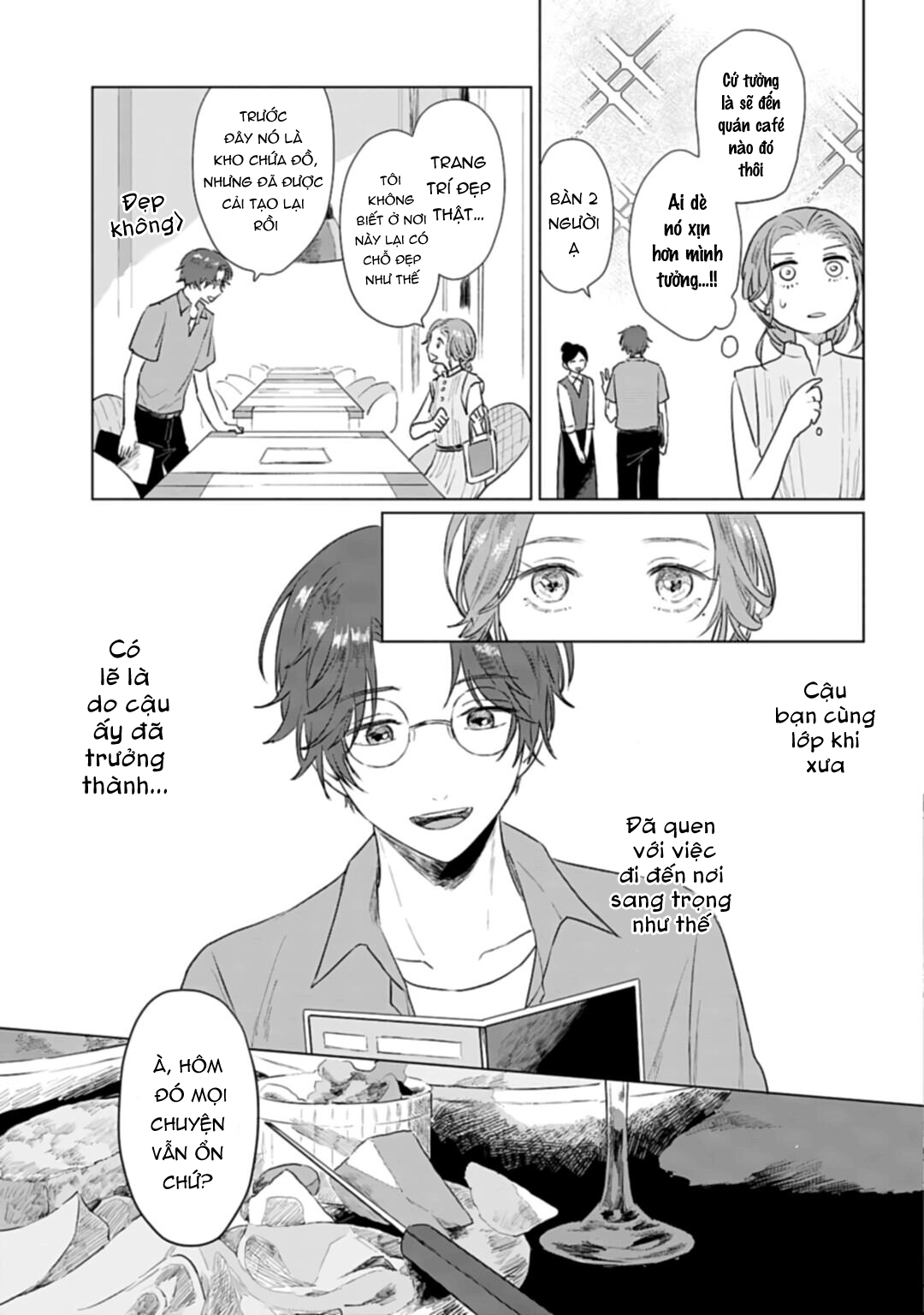 nhặt được một nhóc mèo hoang chapter 6.1 16