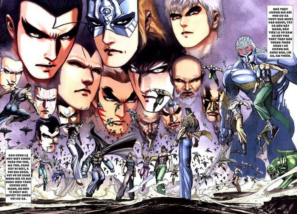 võ thần chapter 249 21