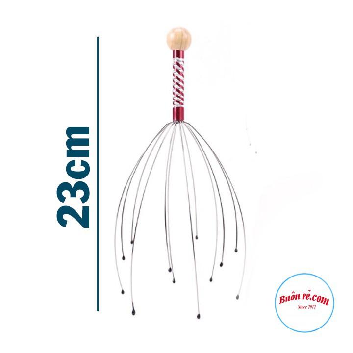 COMBO 10 dụng cụ matxa đầu giúp thư giãn nhanh chóng 00073