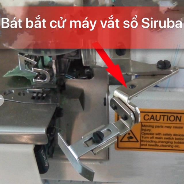 Bát bắt cử máy vắt sổ Siruba