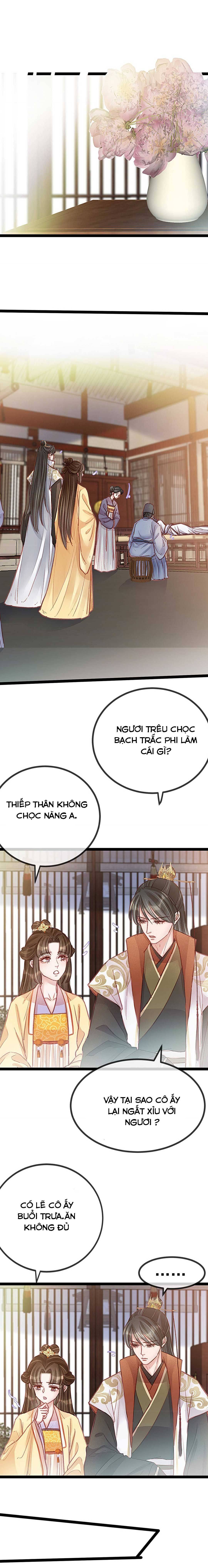 qúy phi muốn trở thành con cá mặn mòi chapter 43 22