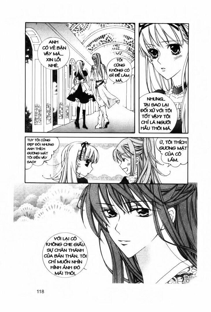 a kiss for my prince - nụ hôn hoàng tử chapter 9 20