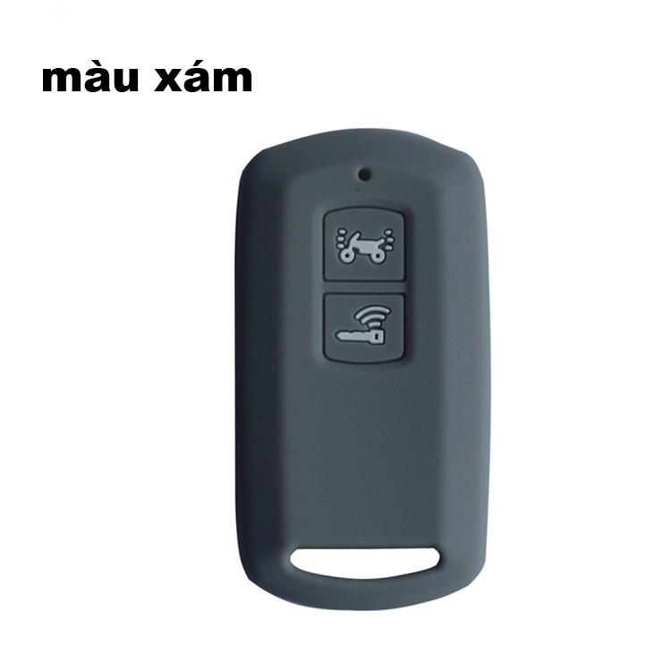 Bọc chìa khóa Smartkey Honda Air Blade, Vision, Lead, Vario- 2 nút silicon ( mẫu cũ to)