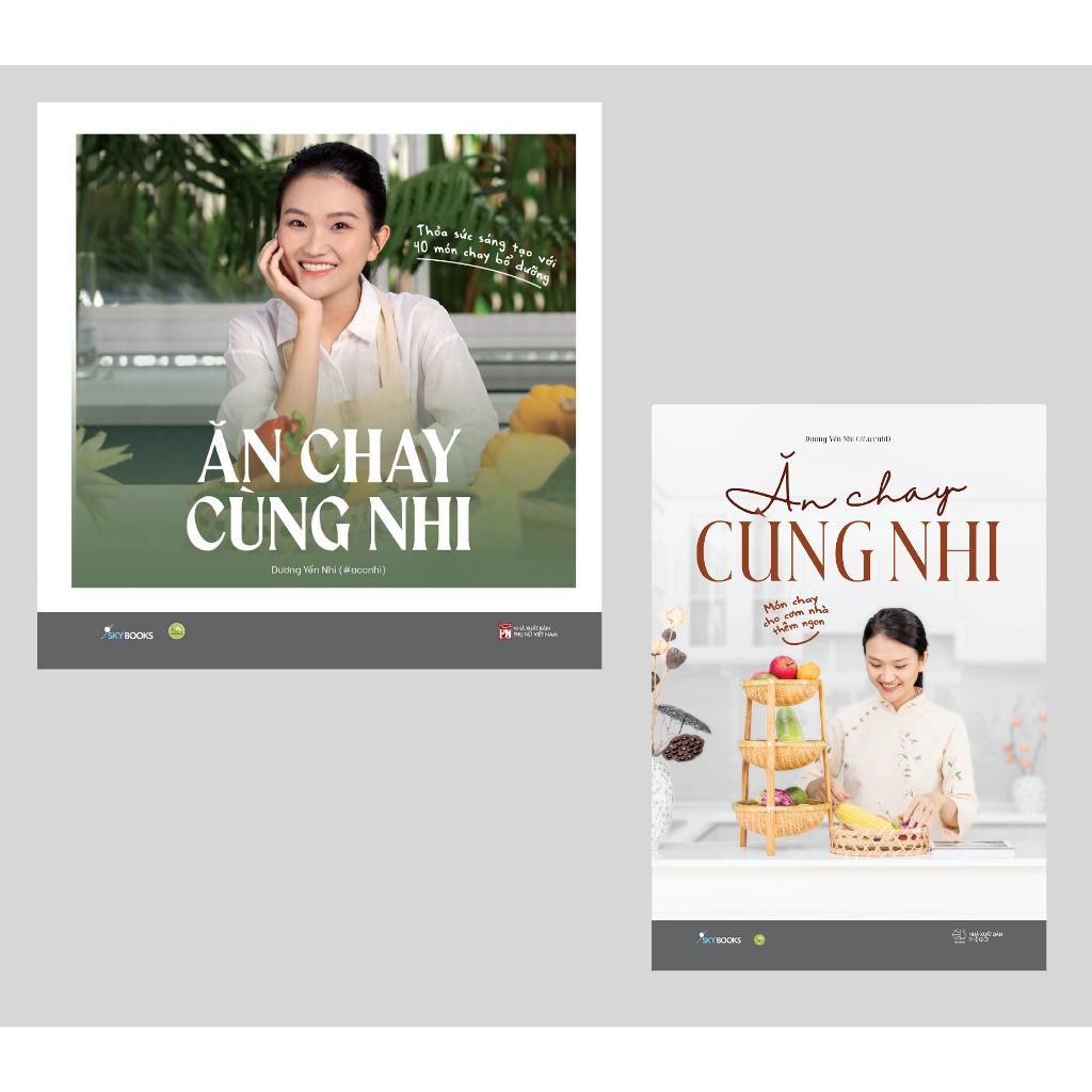 Sách Combo: Ăn Chay Cùng Nhi - Bản Quyền