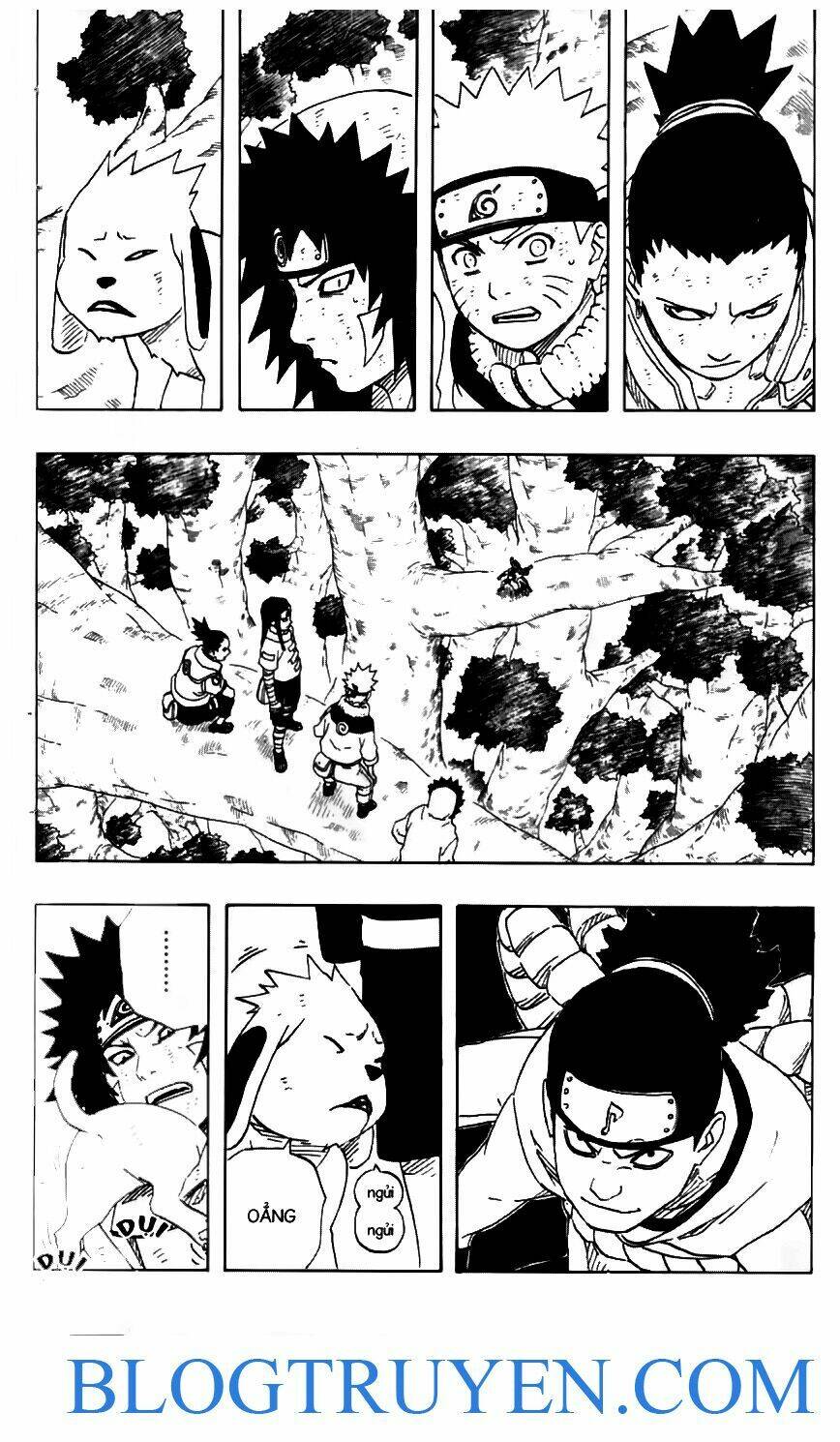 naruto - cửu vĩ hồ ly chapter 193 3