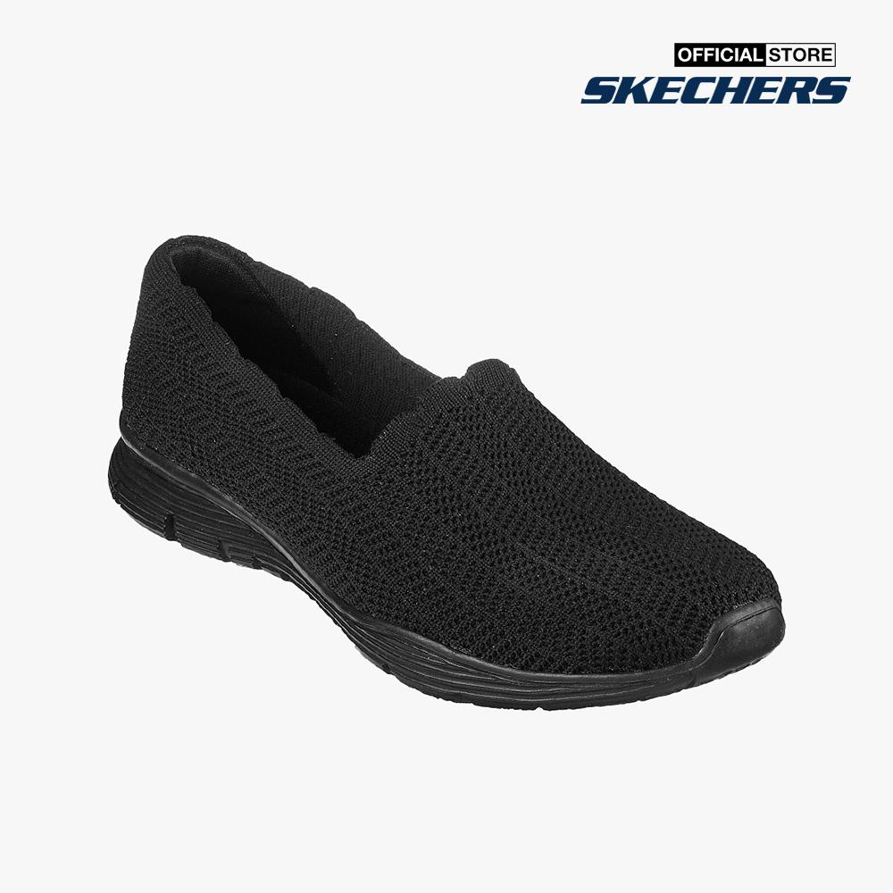 SKECHERS - Giày slip on nữ Seager 158104