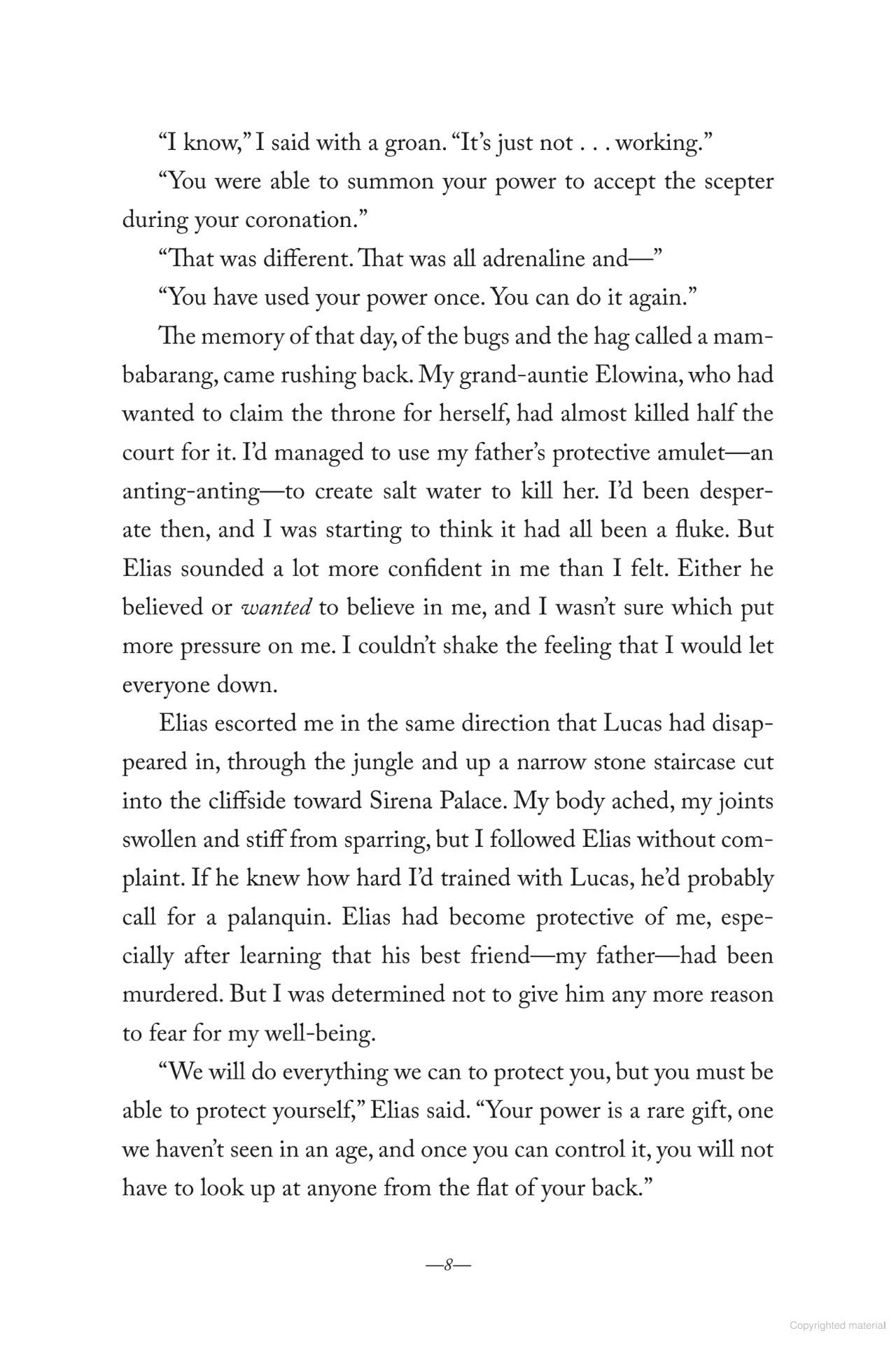 Sách ngoại văn: The Encanto's Curse (The Encanto's Daughter, 2)