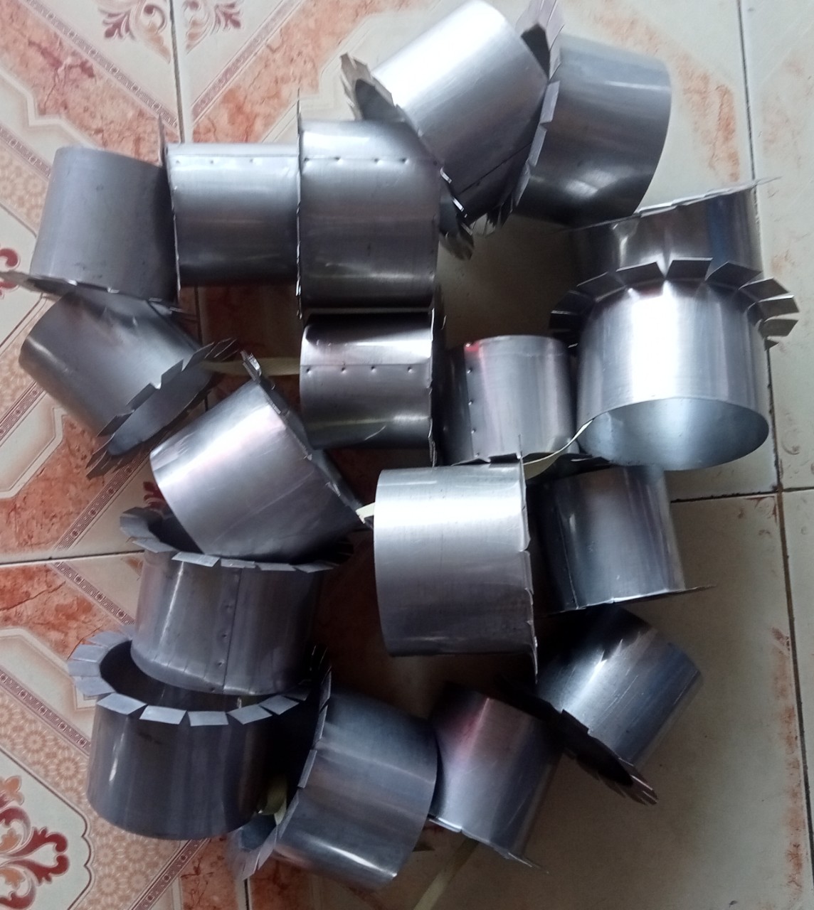 Phễu Thoát Nước Inox 304 : Phi 60mm, 76mm, 90mm, 114mm
