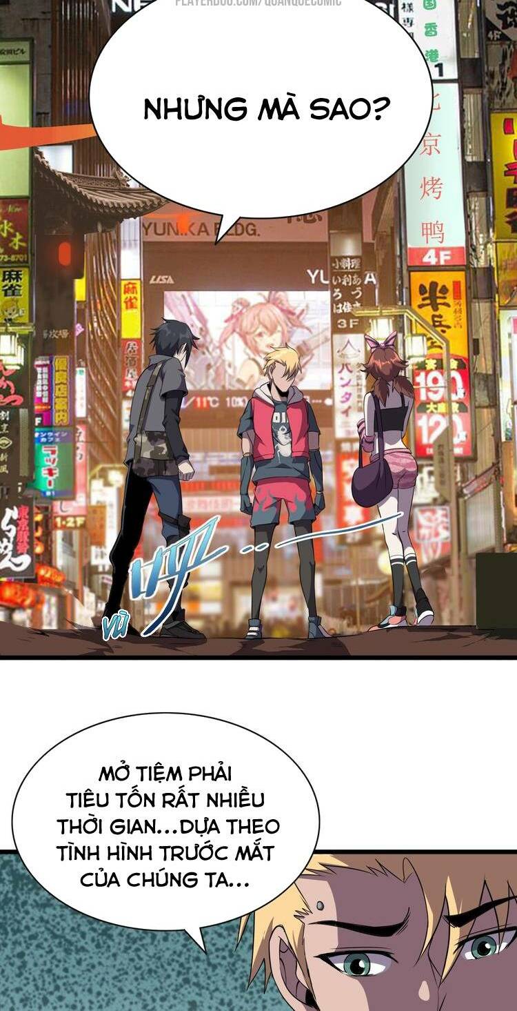 chào mừng đến thế giới cực lạc chapter 29 30