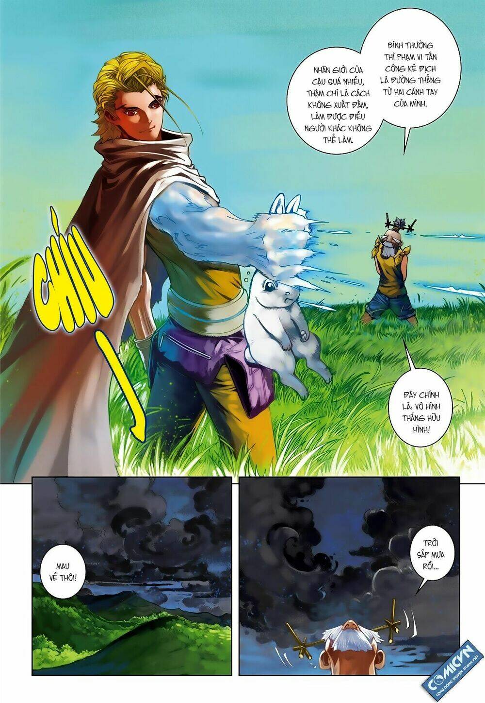 bron of brave (tái tạo không gian) chapter 34 4