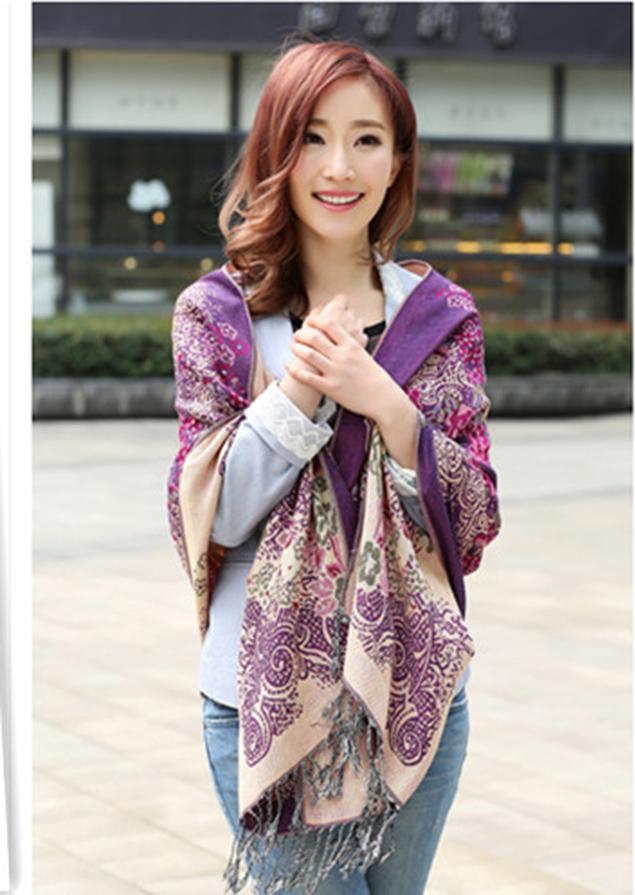 Khăn Choàng Hoa Hồng – PHH2501