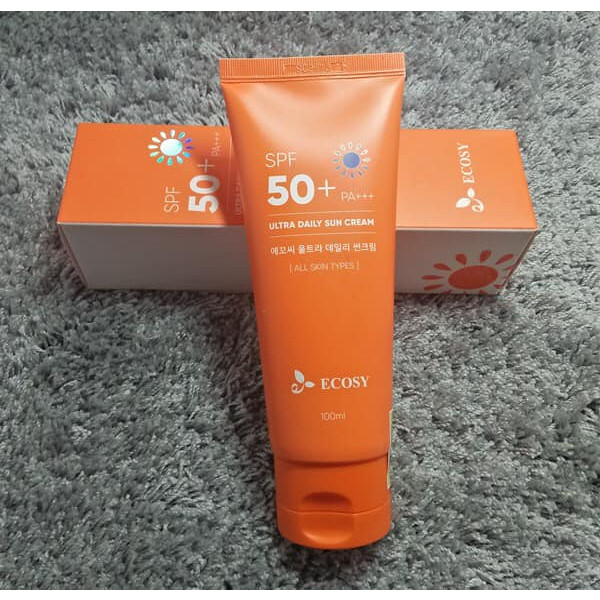 Kem chống nắng hàng ngày - Ecosy Utra Daily Sun Cream SPF 50+/ PA+++