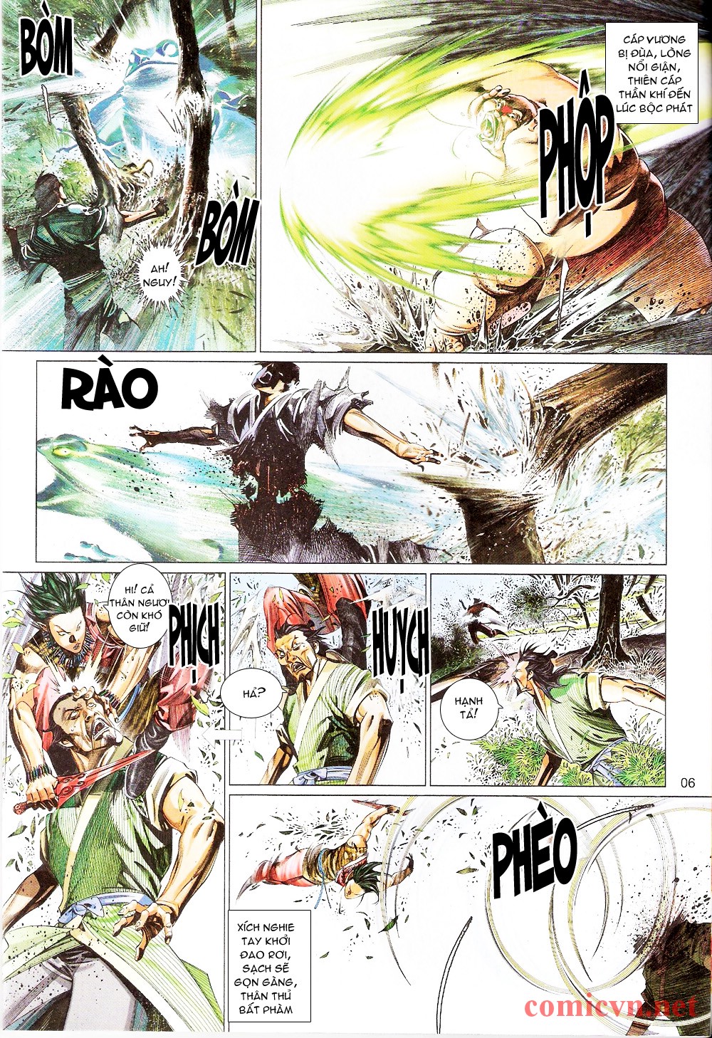 phong vân chapter 551 6