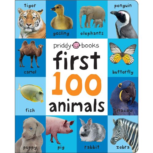 First 100 Animals Padded (large)