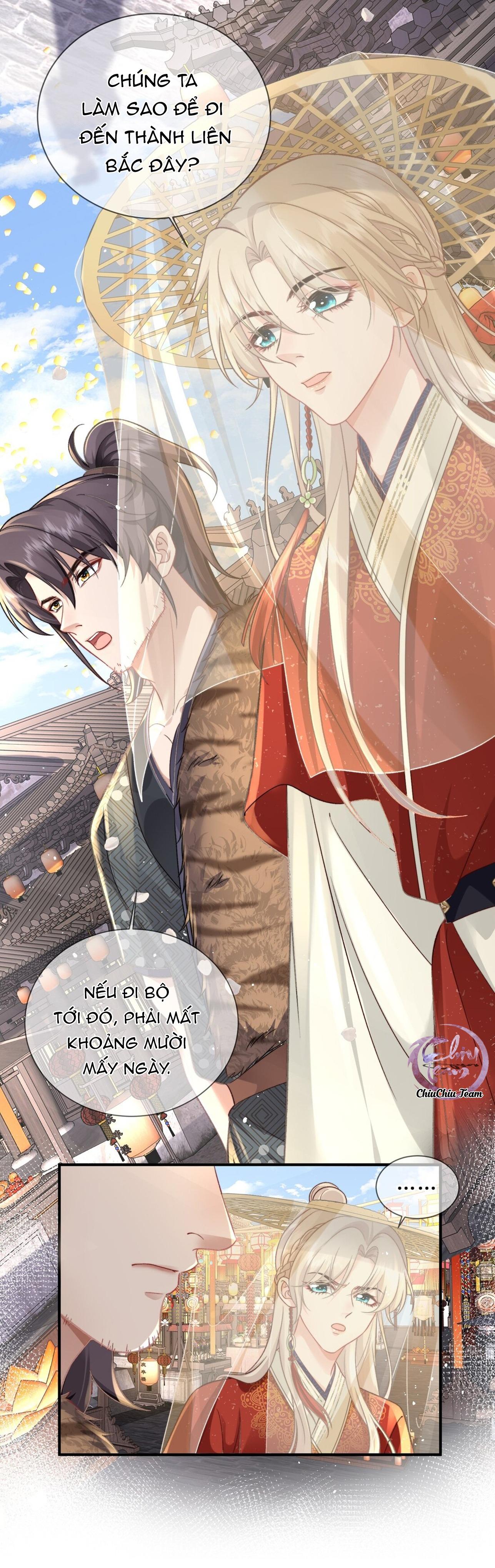 sau khi mất hết công lực, ta được tên ngốc nuôi chapter 5 10