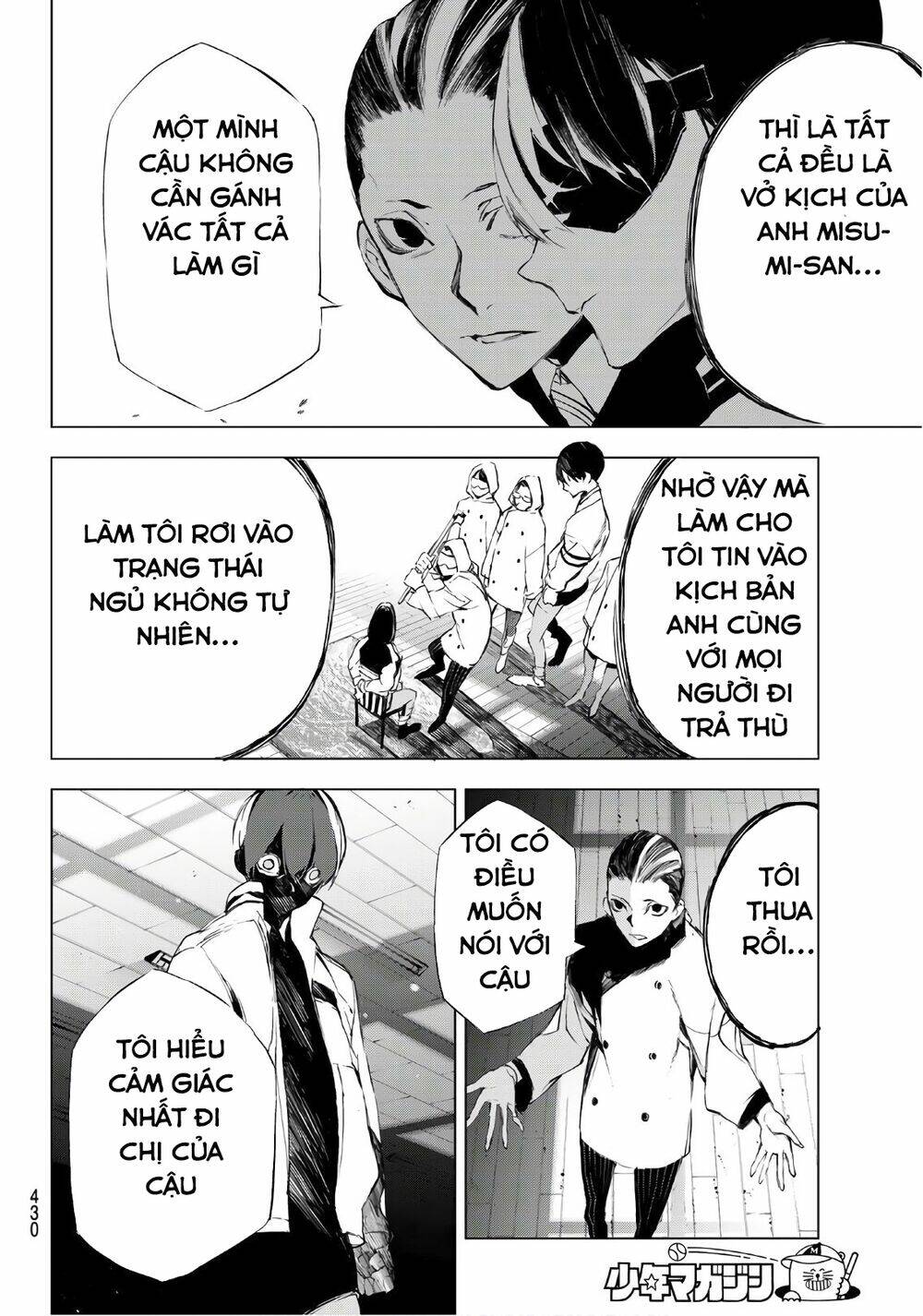 giết người trong giấc mơ chapter 20 21