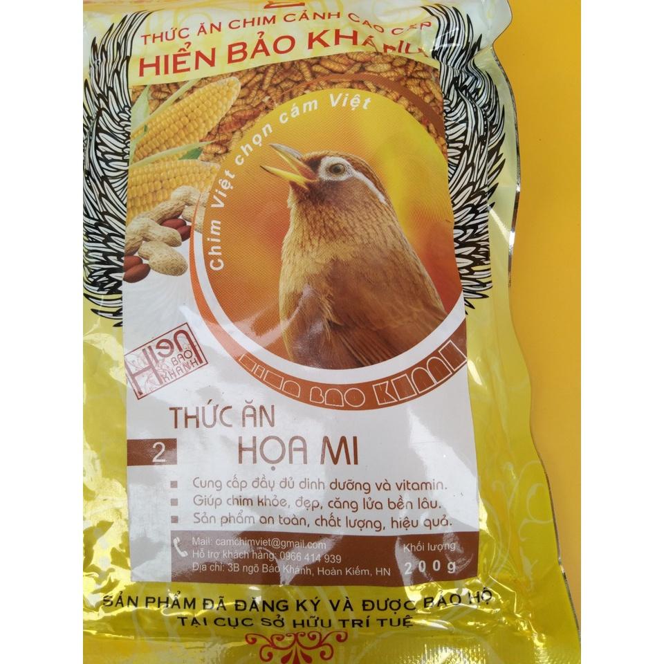 THỨC ĂN HỌA MI CAO CẤP (HIỂU BẢO KHÁNH