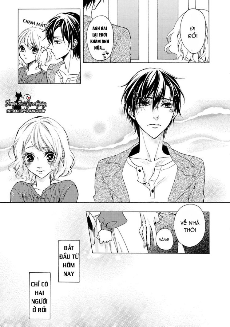 mục tiêu của tôi là người anh yêu tương cà! chapter 10 8