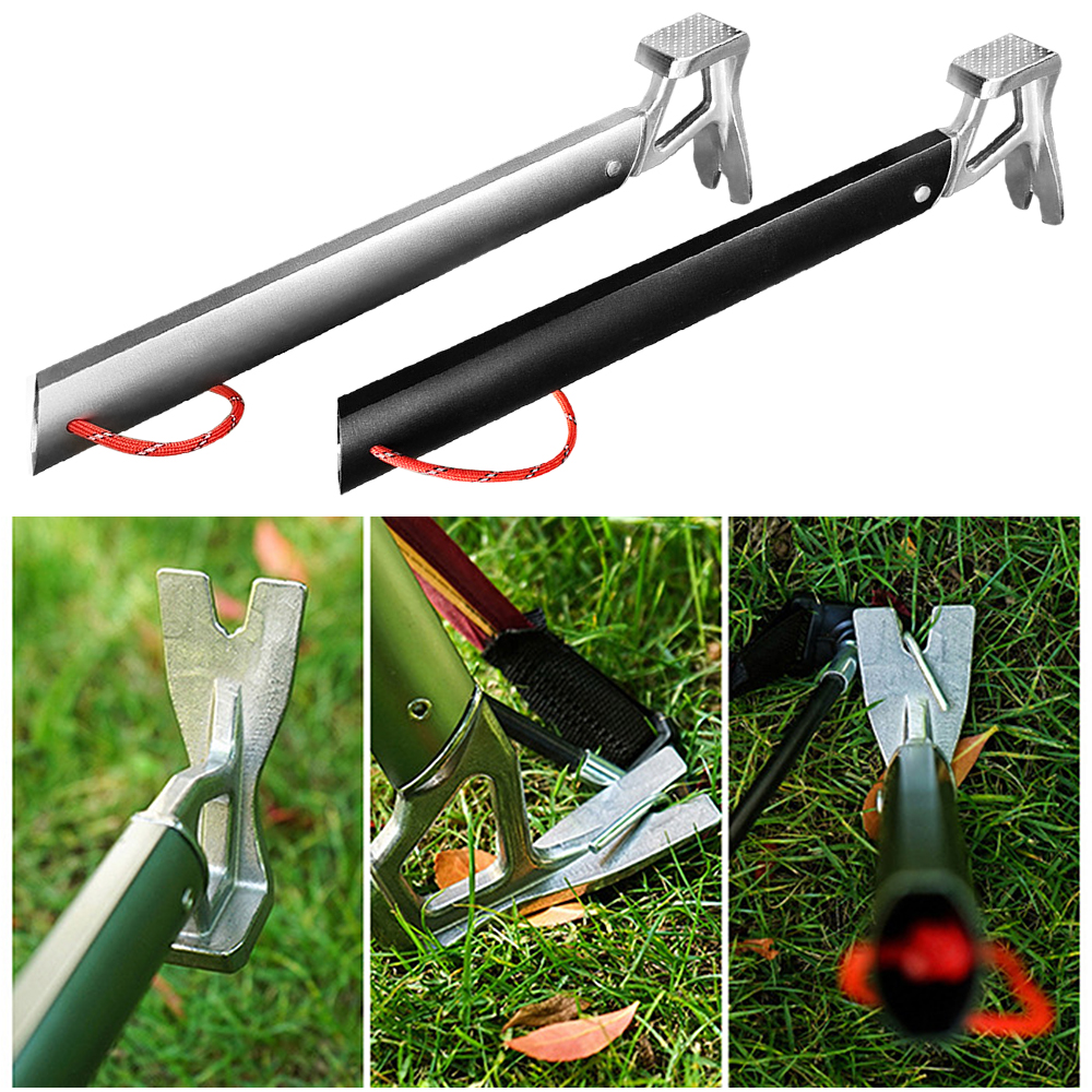 Móc Khóa Hình Búa Đa Năng Bằng Hợp Kim Nhôm Dụng Cụ Sinh Tồn Hoang Dã