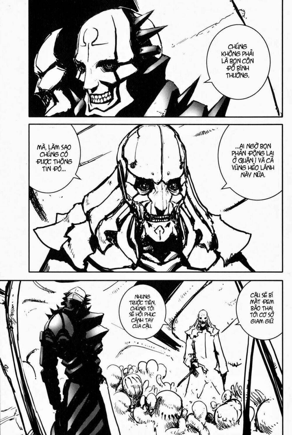 thảm họa virus ngoài hành tinh chapter 33 8