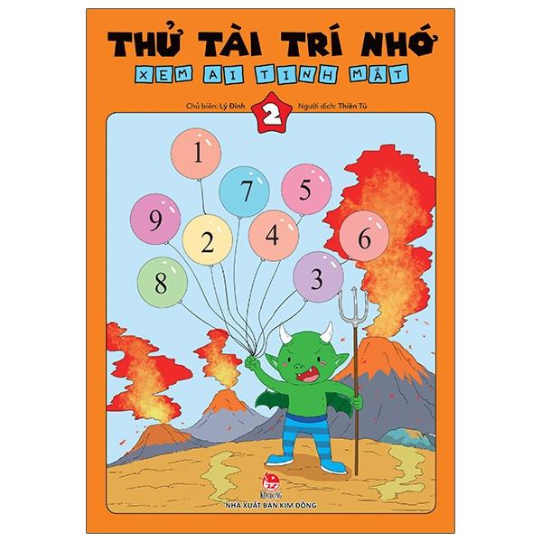 Thử Tài Trí Nhớ - Xem Ai Tinh Mắt - Tập 2