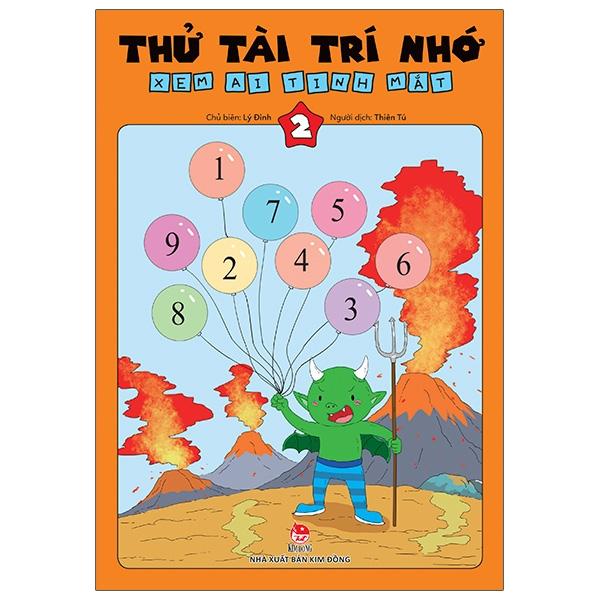Thử tài trí nhớ - Xem ai tinh mắt nhất - Tập 2