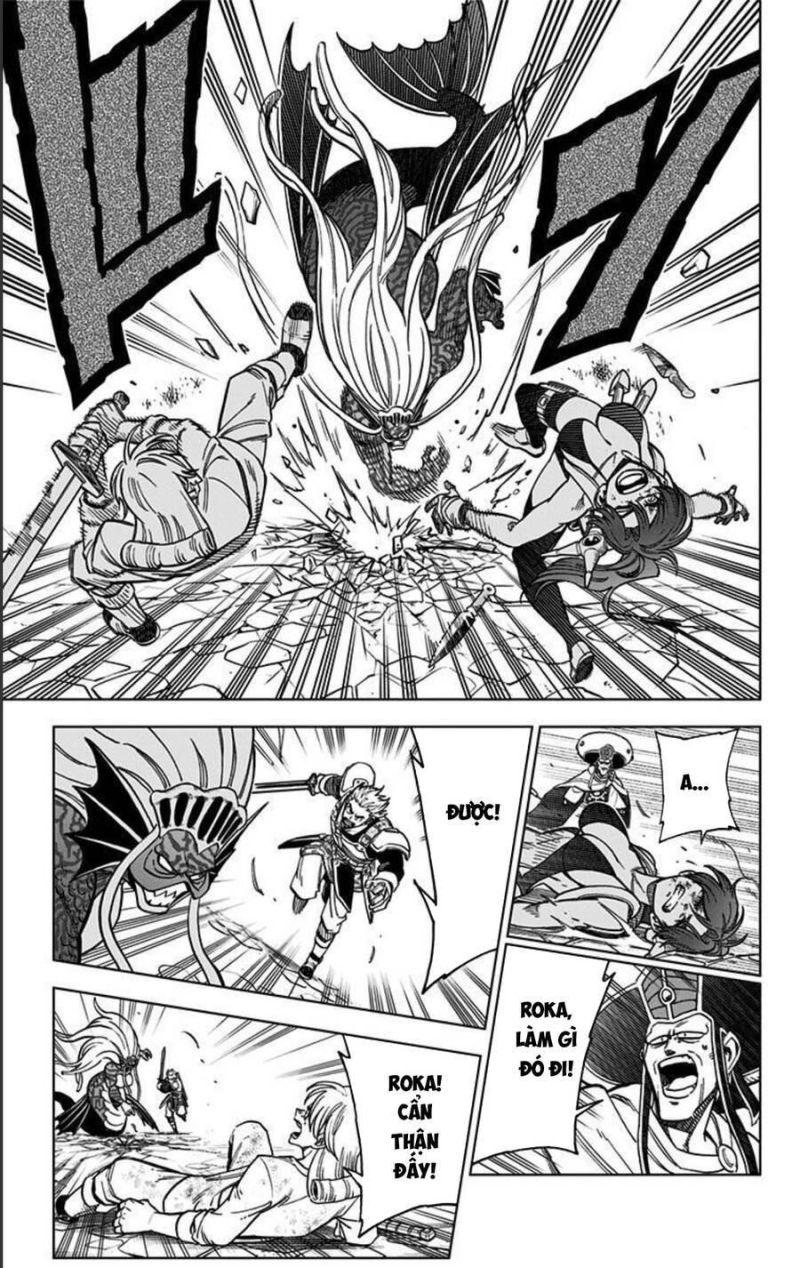 dragon quest - dũng giả avan và ngục viêm ma vương chapter 11 29