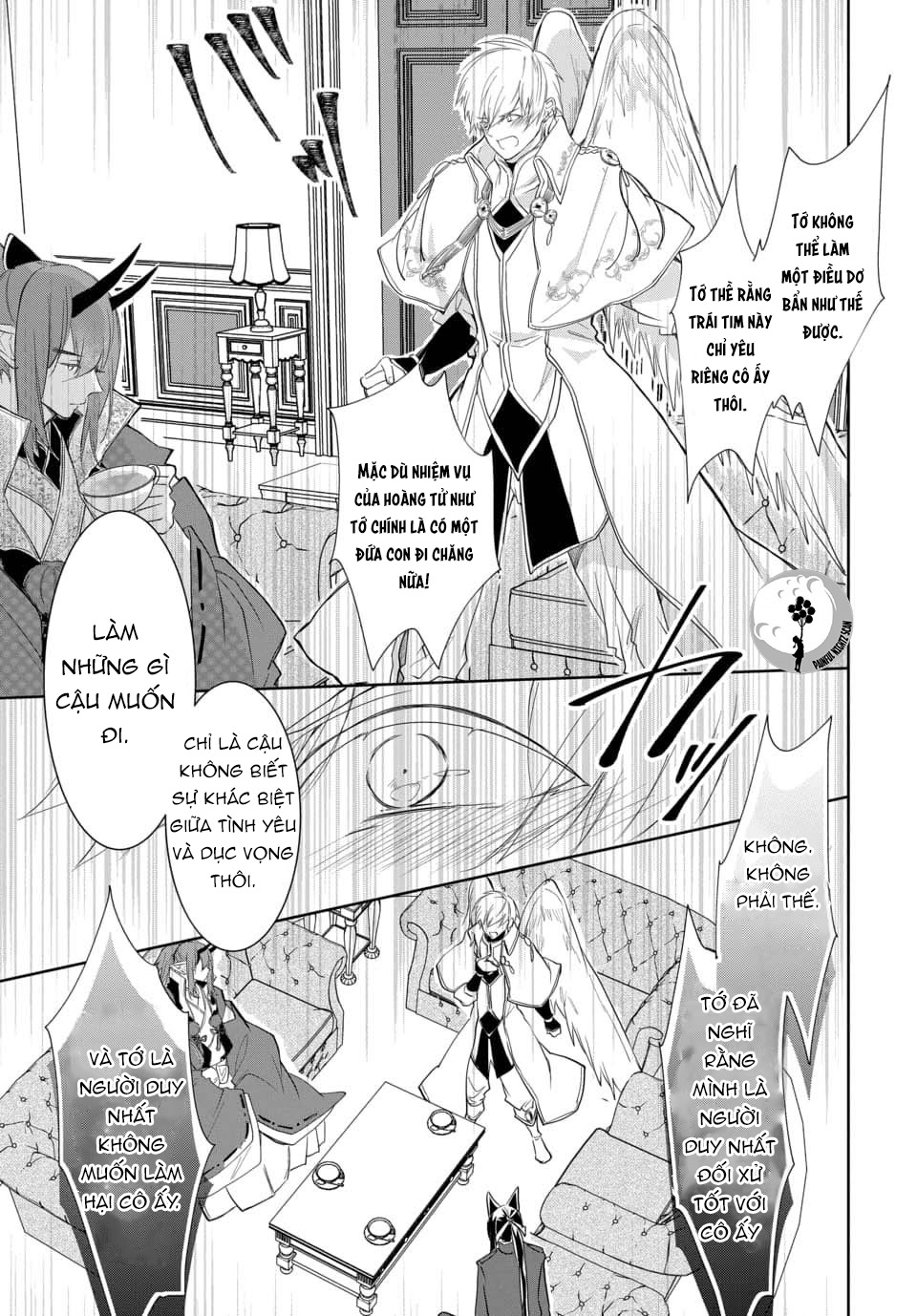 cuộc hôn nhân dị biệt chapter 4.1 9