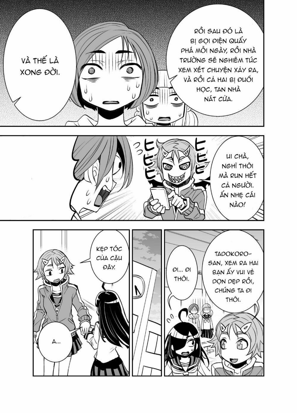 tadokoro-san chapter 40 11