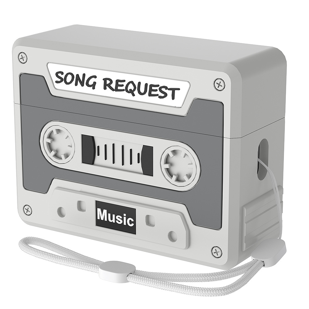 Bao Case Ốp Băng Cassette Music cho Airpods 4 / Airpods Pro 3 - Hàng Chính Hãng